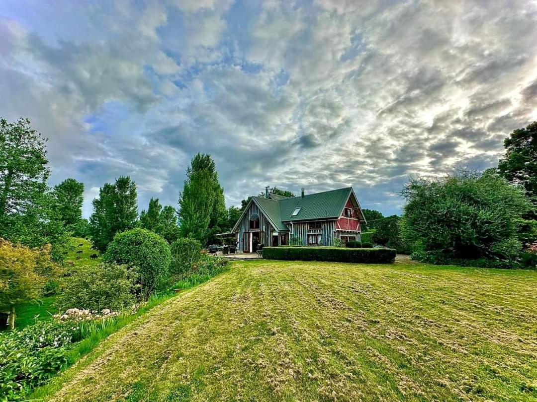 Streamside Country Manor Bed & Breakfast Walton Eksteriør bilde