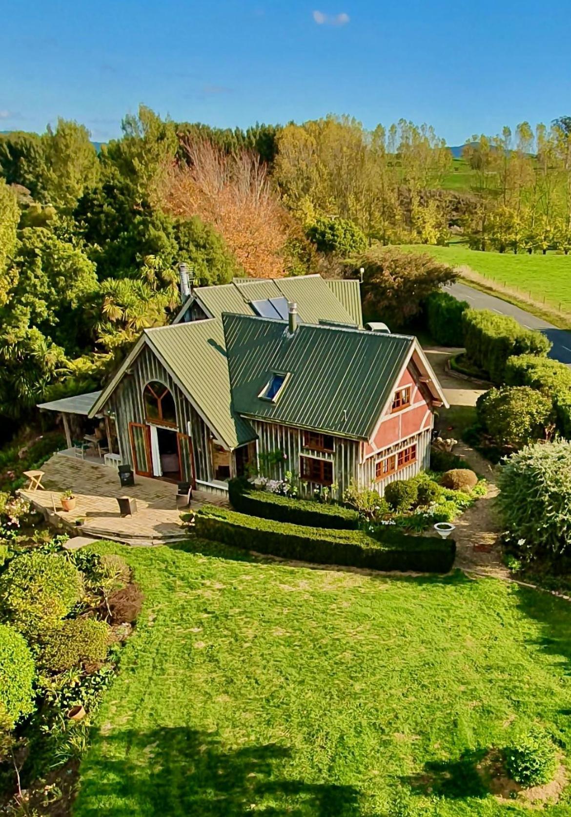 Streamside Country Manor Bed & Breakfast Walton Eksteriør bilde