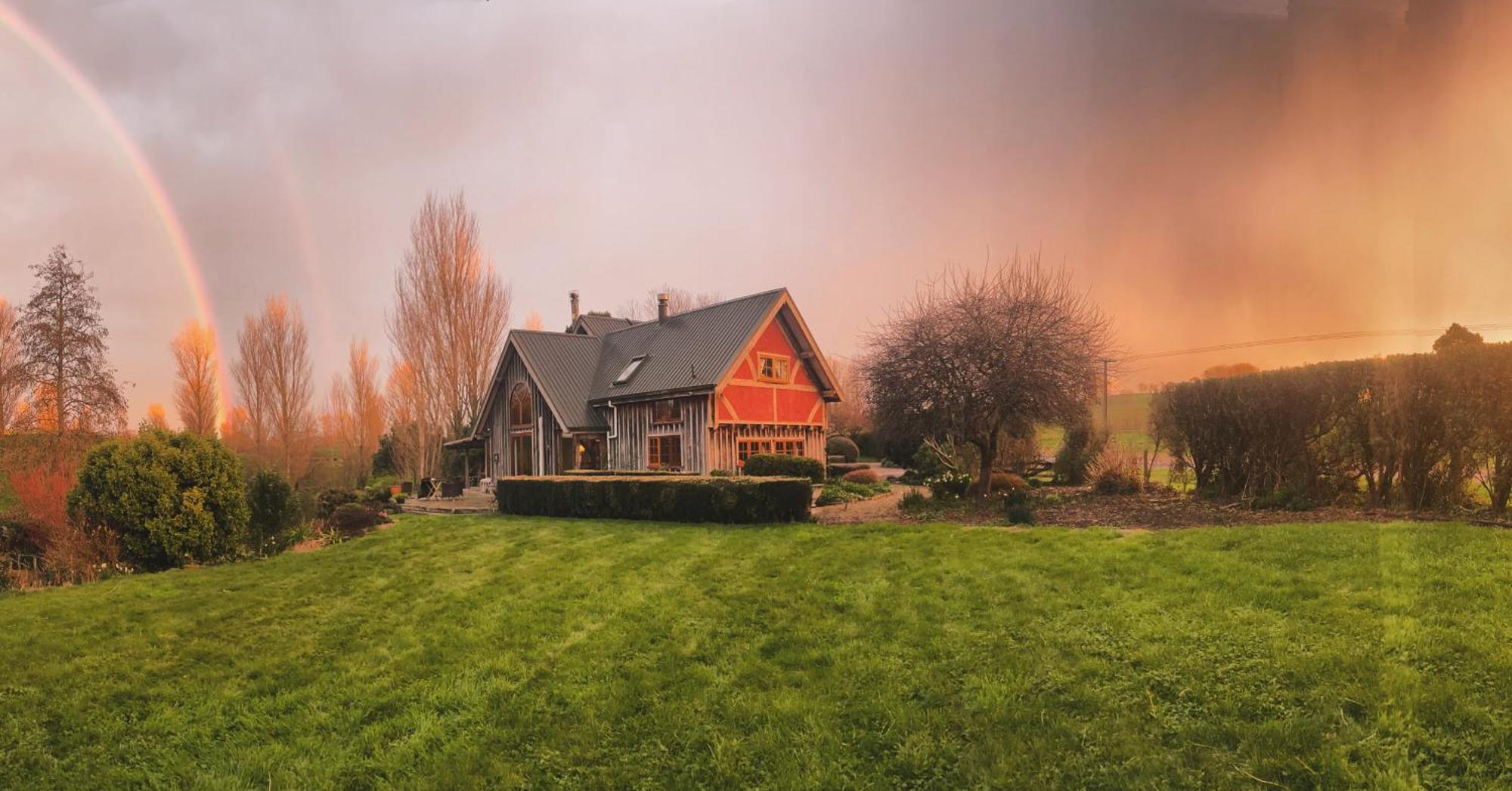 Streamside Country Manor Bed & Breakfast Walton Eksteriør bilde