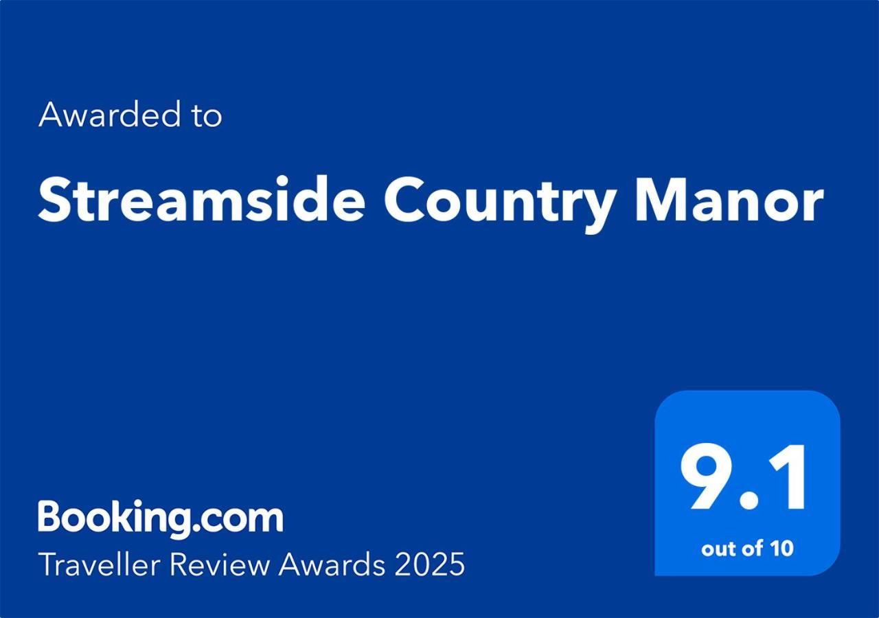 Streamside Country Manor Bed & Breakfast Walton Eksteriør bilde